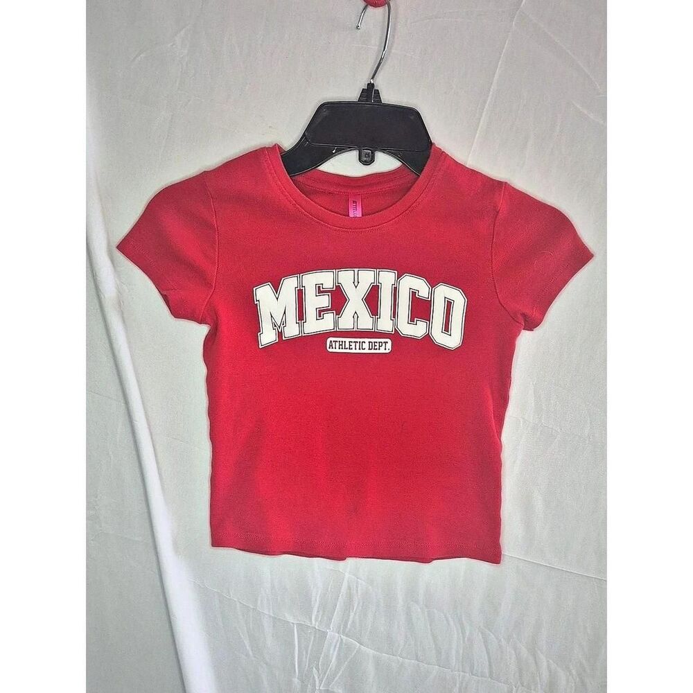 Red and White T-shirt